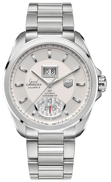 Replica Tag Heuer Carrera wav5112.ba0901 Grand Grand Date GMT watch